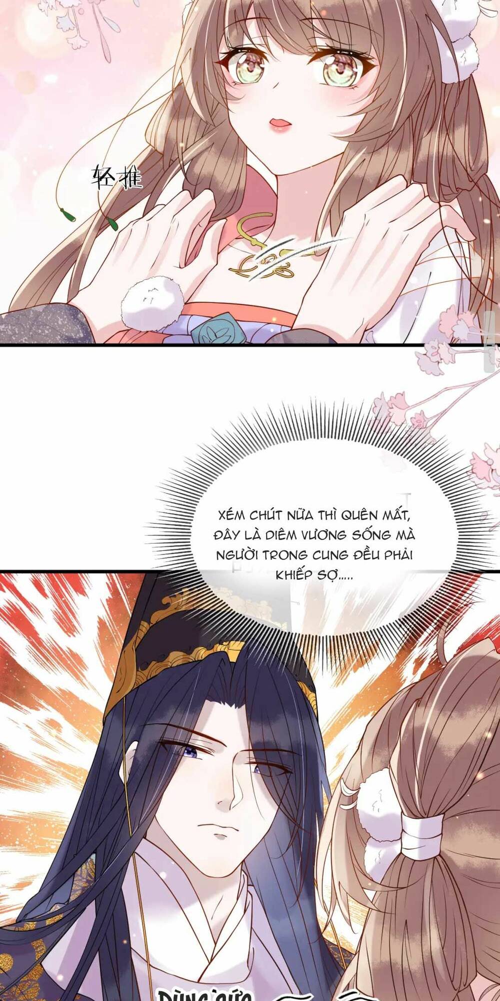 Công Chúa Kiêu Ngạo Độc Sủng Tiểu Thái Giám Chapter 7 - Trang 2