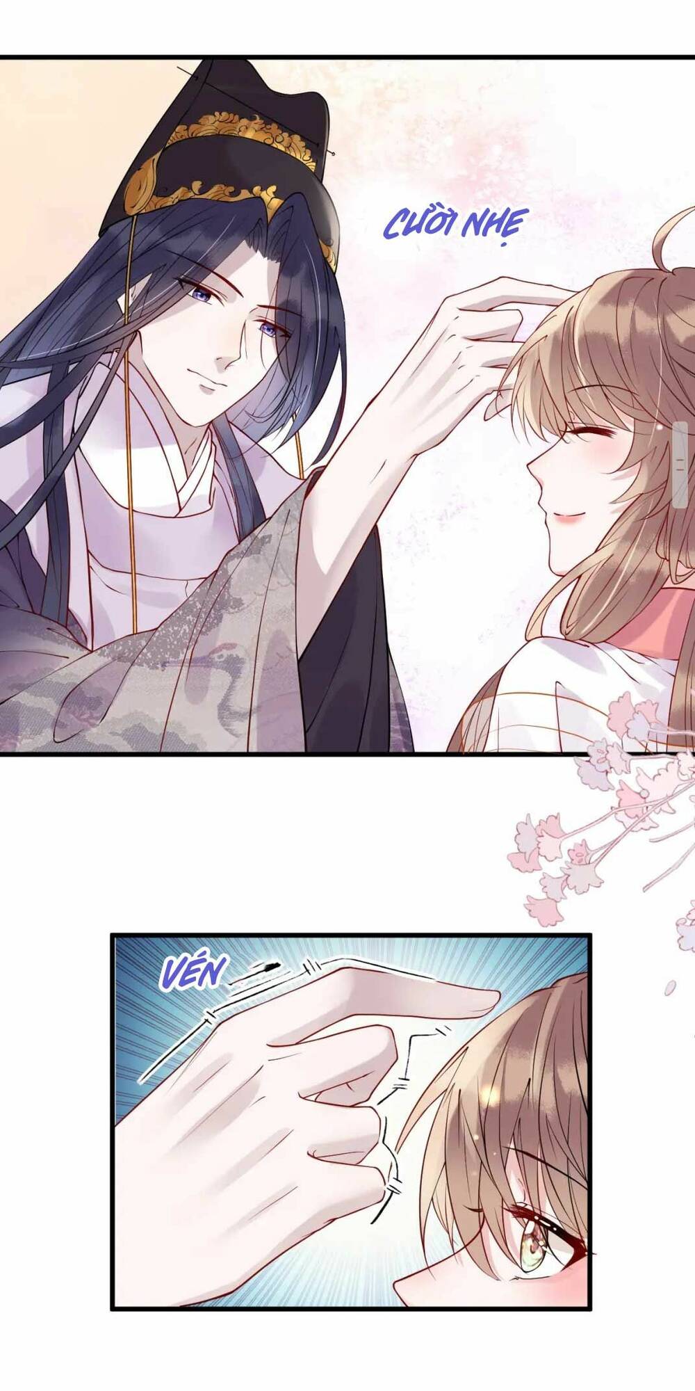 Công Chúa Kiêu Ngạo Độc Sủng Tiểu Thái Giám Chapter 7 - Trang 2