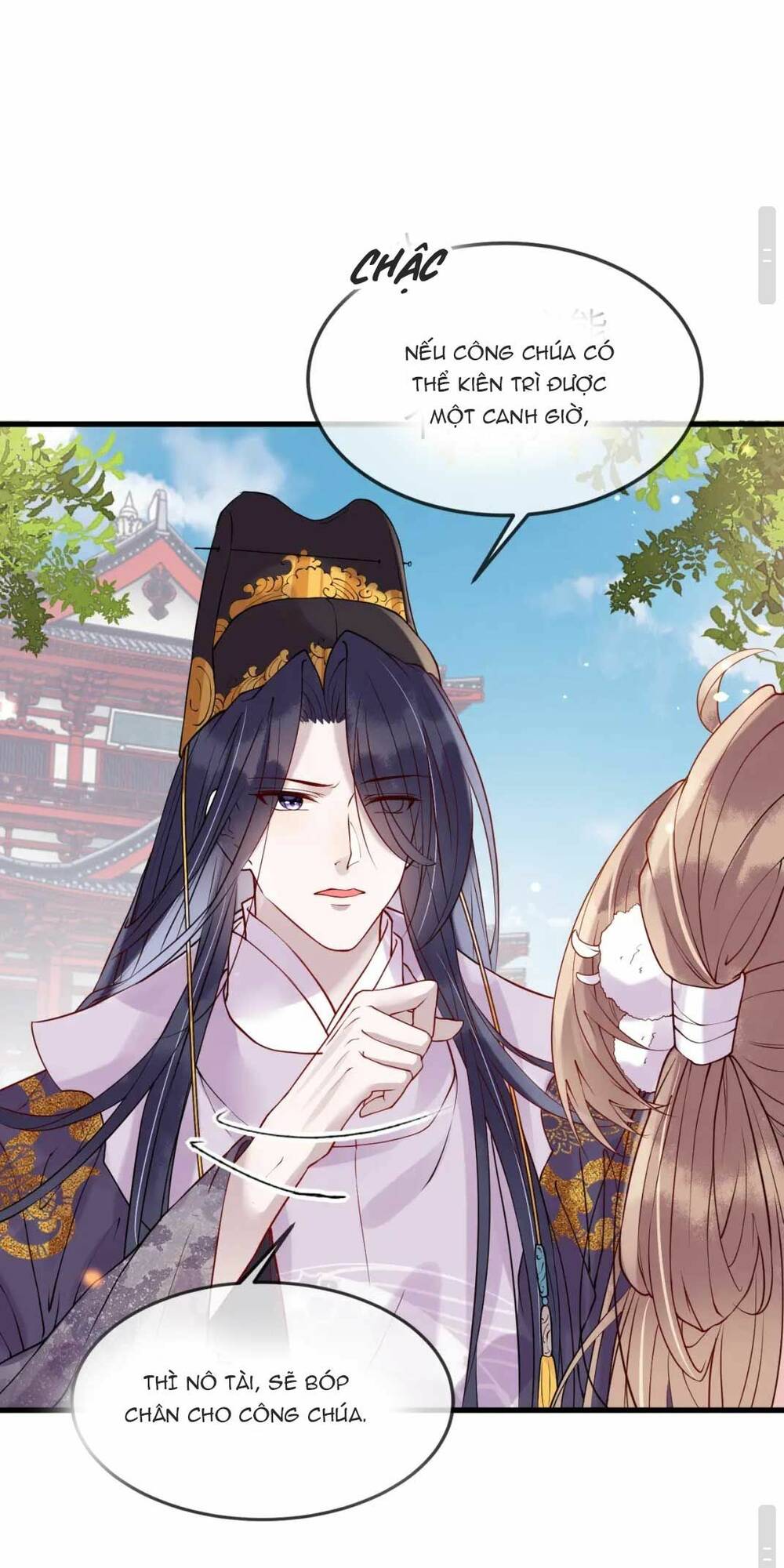 Công Chúa Kiêu Ngạo Độc Sủng Tiểu Thái Giám Chapter 7 - Trang 2