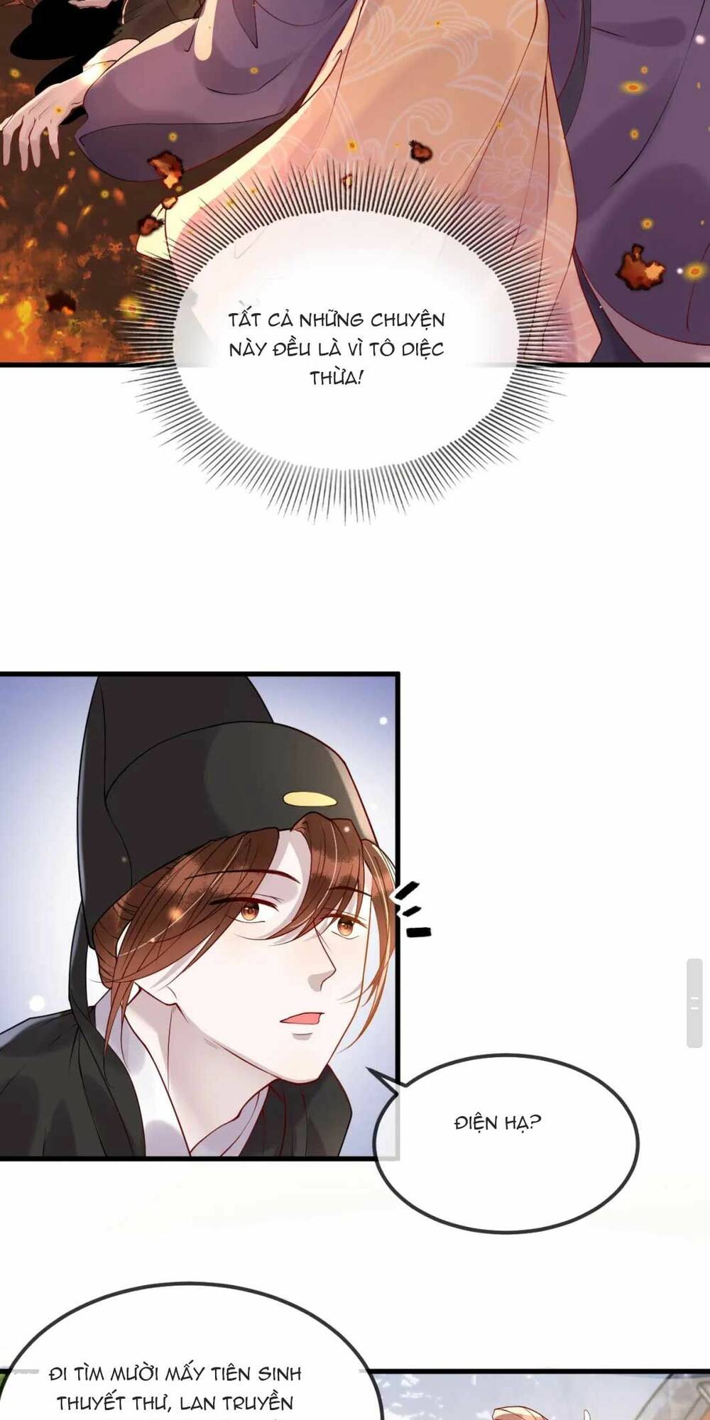 Công Chúa Kiêu Ngạo Độc Sủng Tiểu Thái Giám Chapter 7 - Trang 2