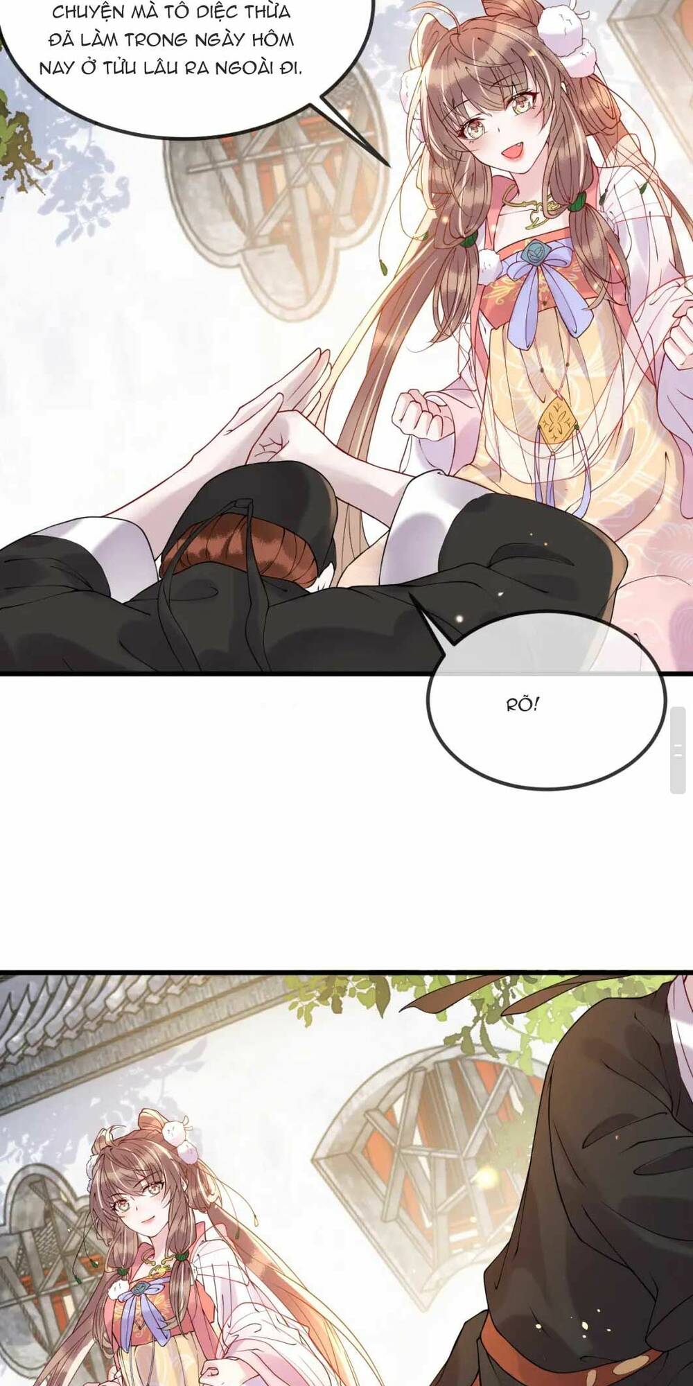 Công Chúa Kiêu Ngạo Độc Sủng Tiểu Thái Giám Chapter 7 - Trang 2