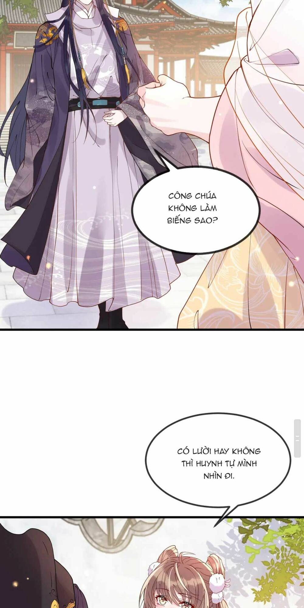 Công Chúa Kiêu Ngạo Độc Sủng Tiểu Thái Giám Chapter 7 - Trang 2