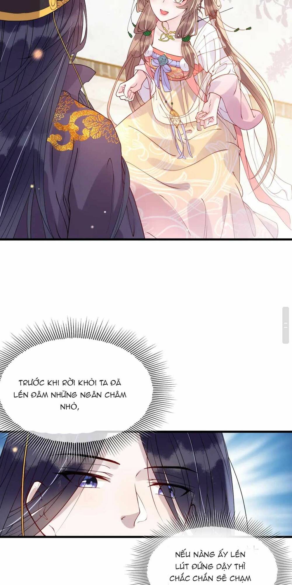 Công Chúa Kiêu Ngạo Độc Sủng Tiểu Thái Giám Chapter 7 - Trang 2