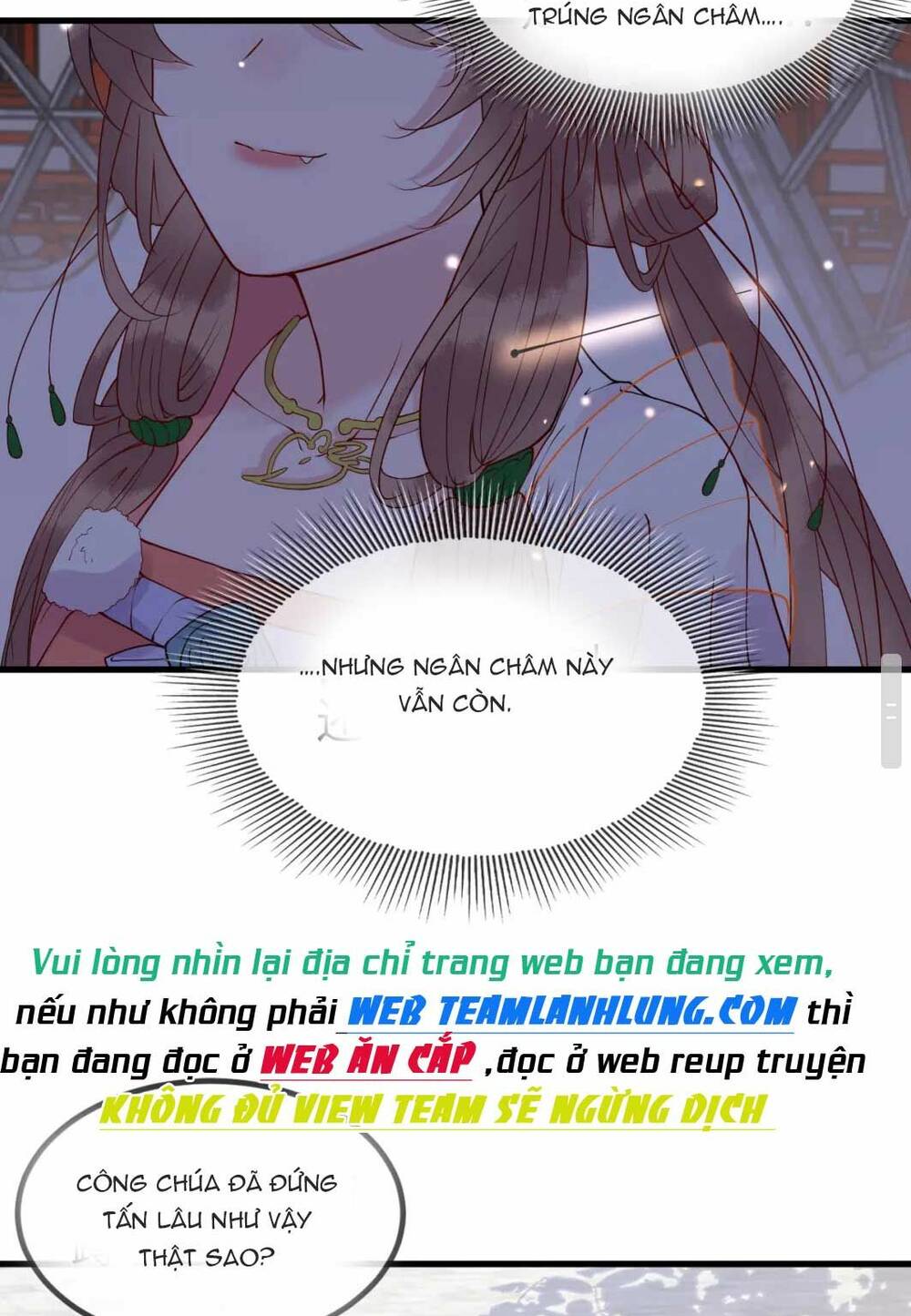 Công Chúa Kiêu Ngạo Độc Sủng Tiểu Thái Giám Chapter 7 - Trang 2