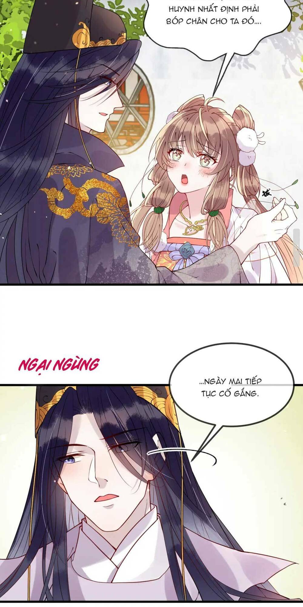 Công Chúa Kiêu Ngạo Độc Sủng Tiểu Thái Giám Chapter 7 - Trang 2