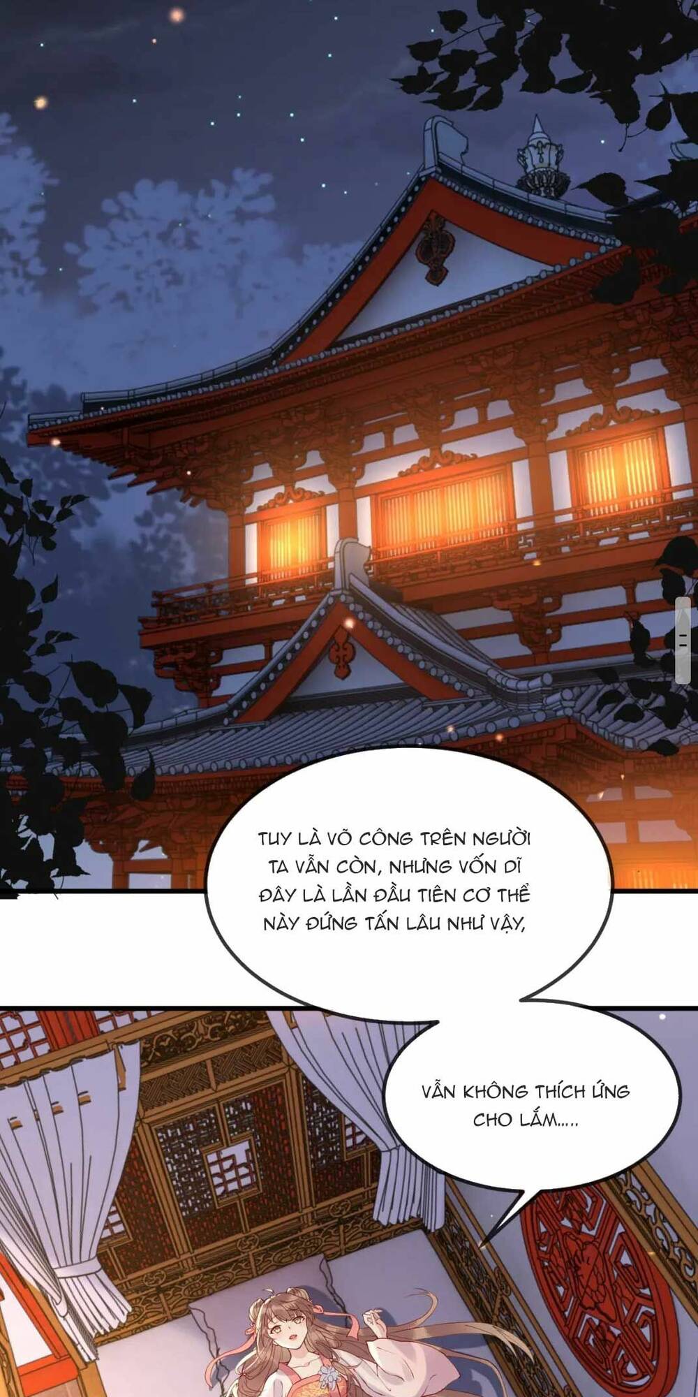 Công Chúa Kiêu Ngạo Độc Sủng Tiểu Thái Giám Chapter 7 - Trang 2