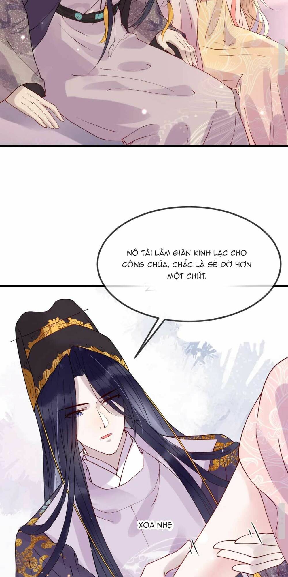 Công Chúa Kiêu Ngạo Độc Sủng Tiểu Thái Giám Chapter 7 - Trang 2