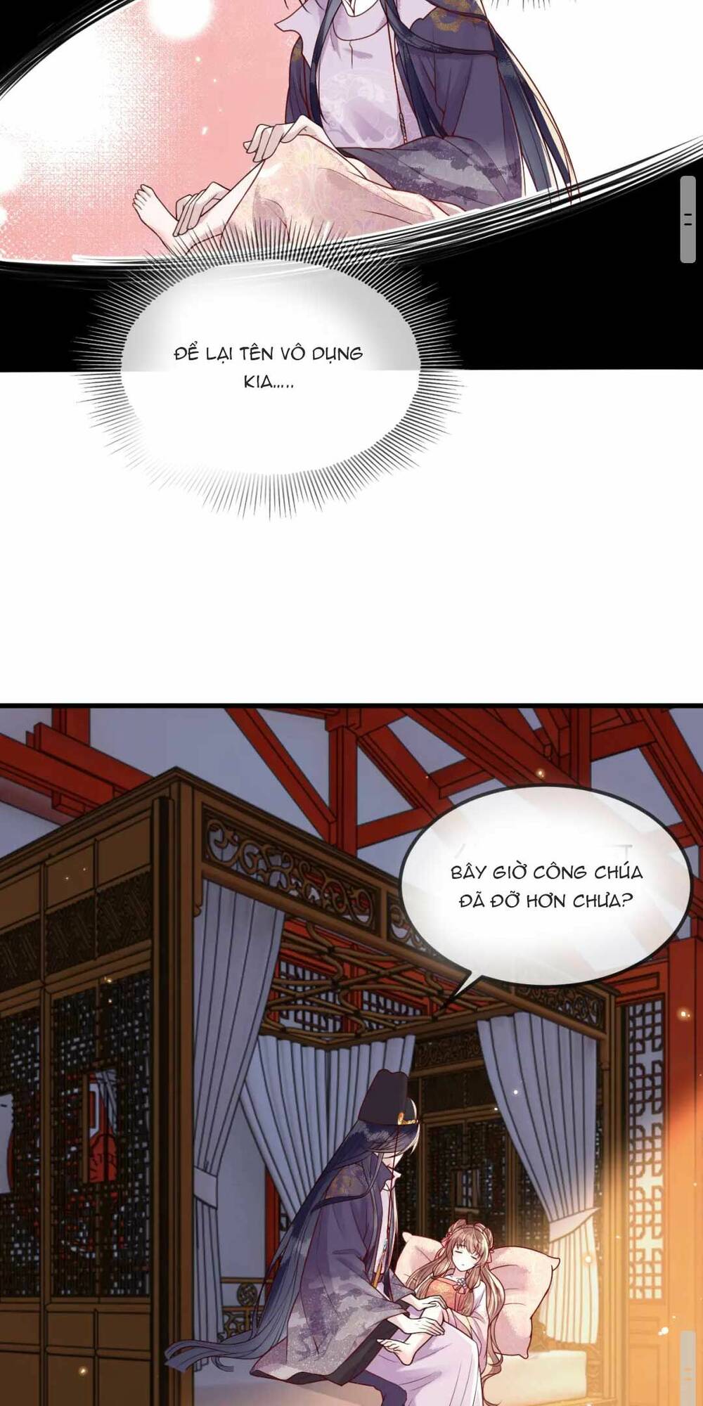 Công Chúa Kiêu Ngạo Độc Sủng Tiểu Thái Giám Chapter 8 - Trang 2