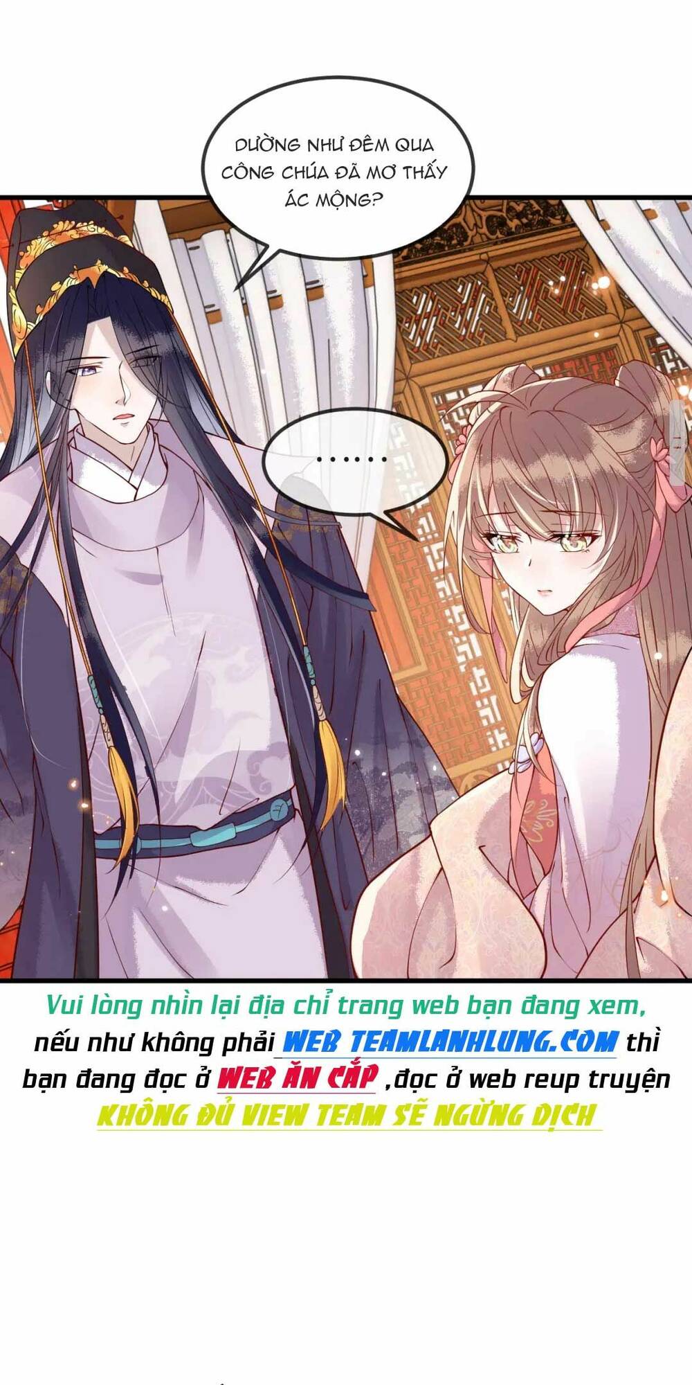 Công Chúa Kiêu Ngạo Độc Sủng Tiểu Thái Giám Chapter 8 - Trang 2