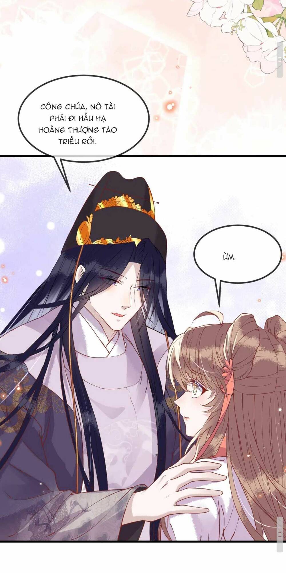 Công Chúa Kiêu Ngạo Độc Sủng Tiểu Thái Giám Chapter 8 - Trang 2