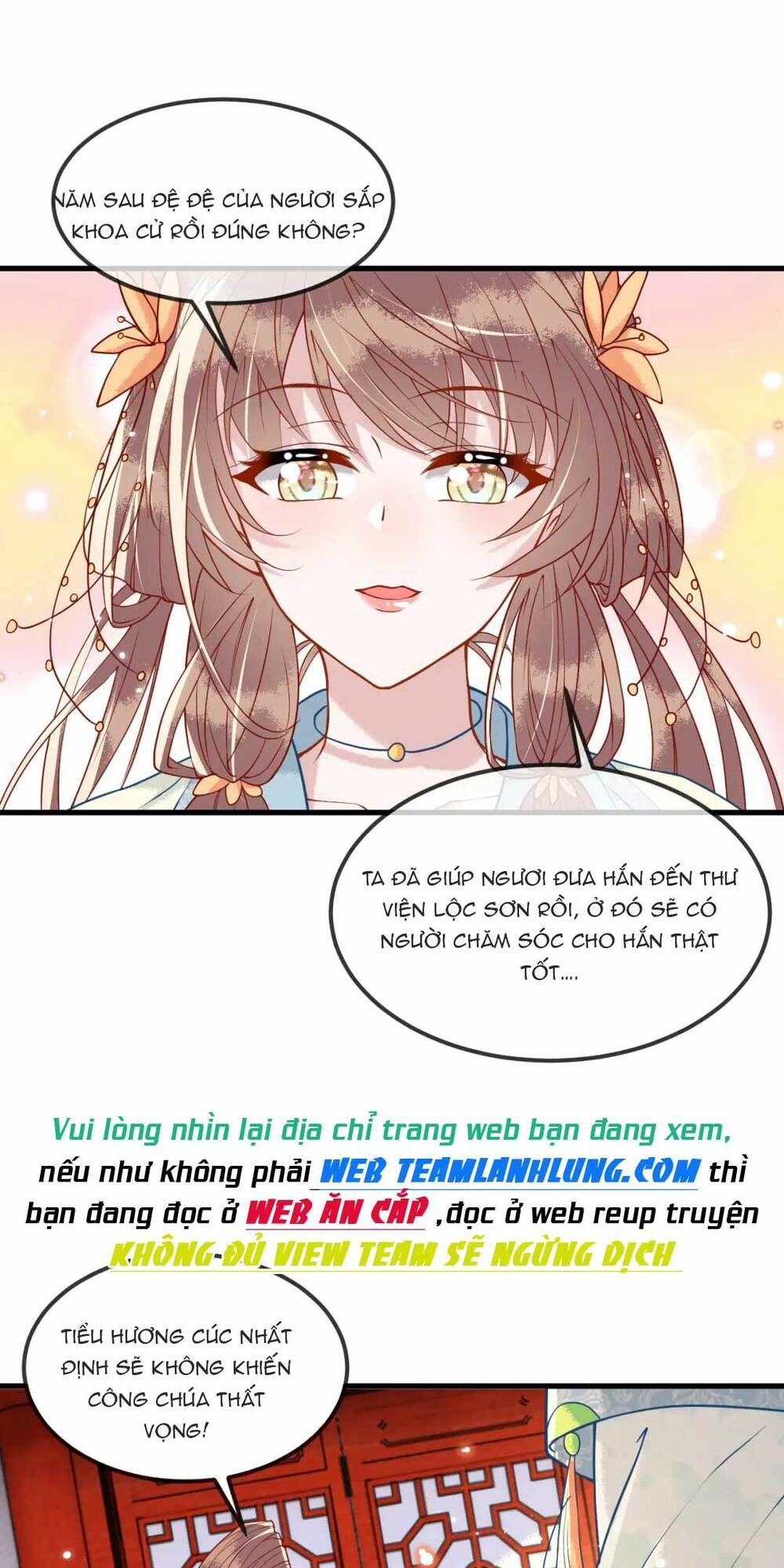 Công Chúa Kiêu Ngạo Độc Sủng Tiểu Thái Giám Chapter 8 - Trang 2