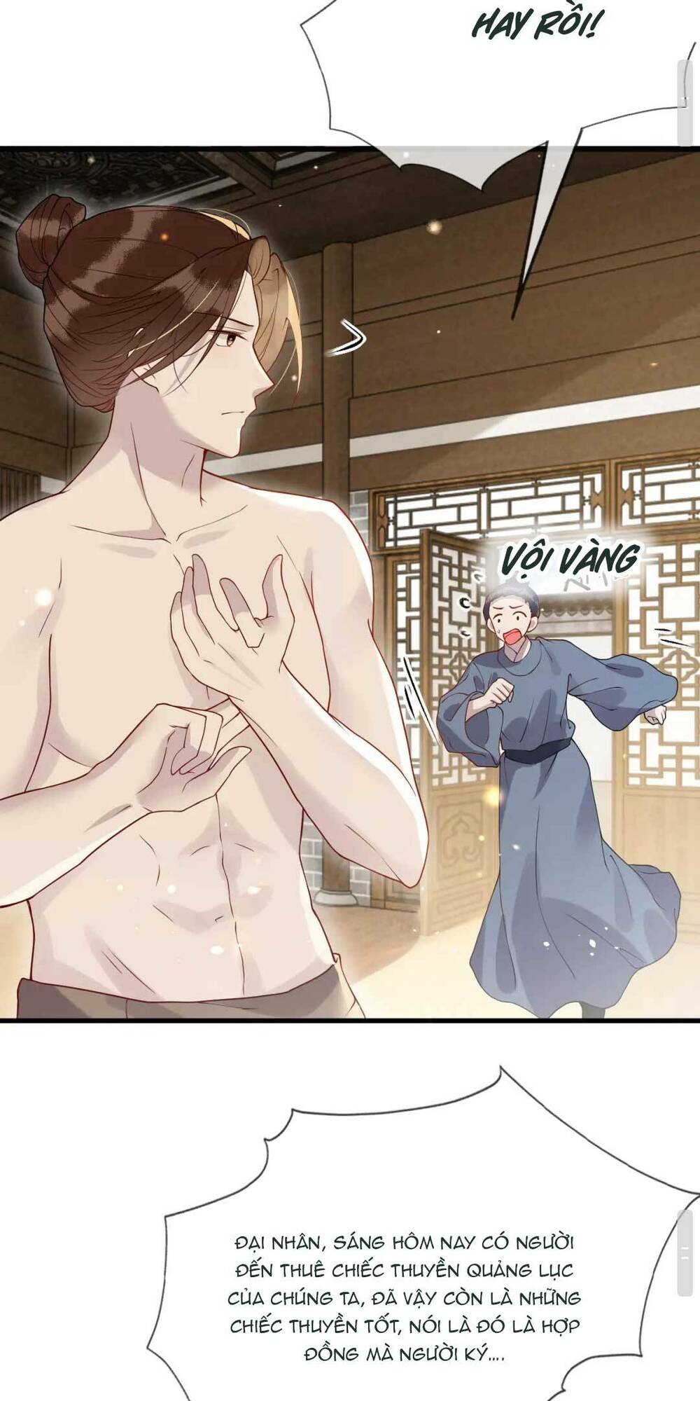 Công Chúa Kiêu Ngạo Độc Sủng Tiểu Thái Giám Chapter 9 - Trang 2