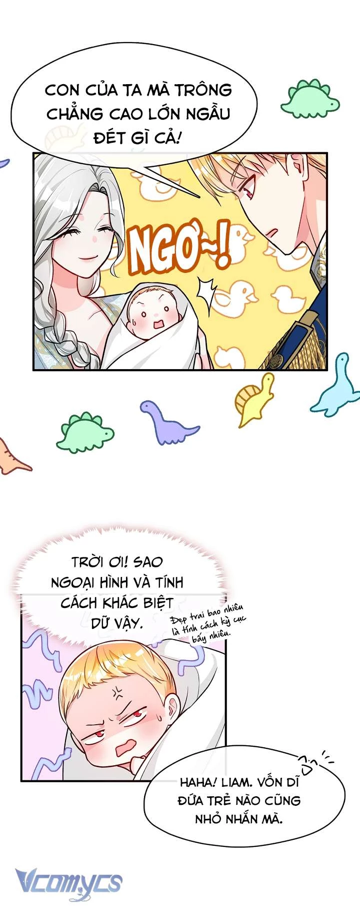 Công Chúa Là Người Chơi Chapter 1 - Trang 2