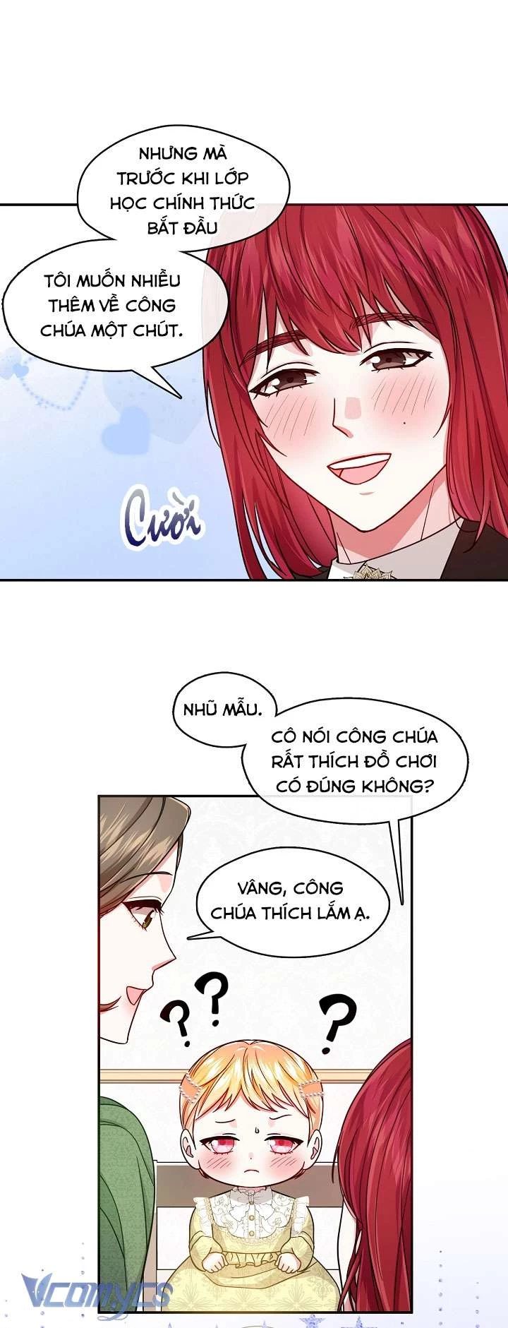 Công Chúa Là Người Chơi Chapter 10 - Trang 2