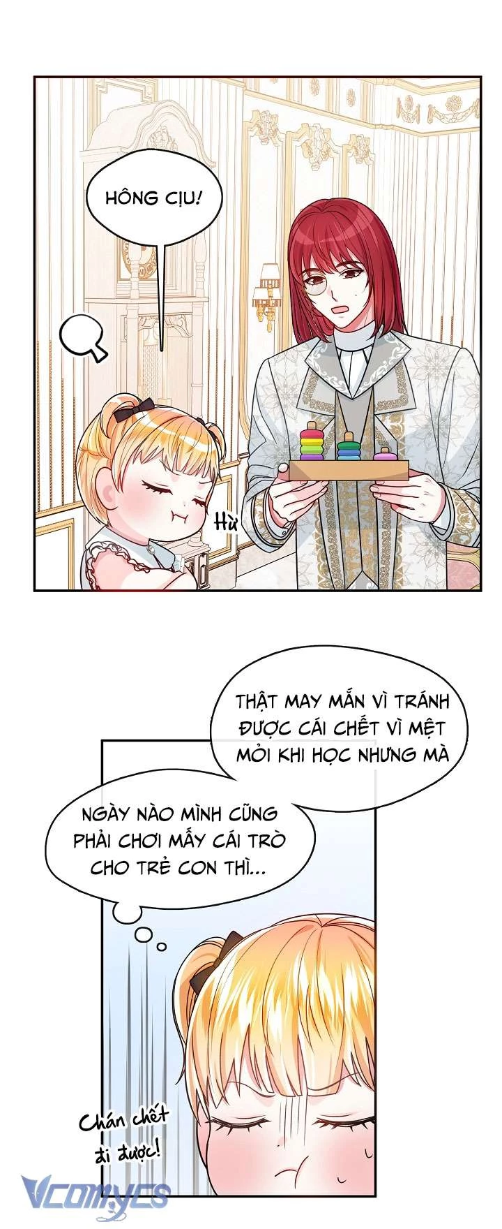 Công Chúa Là Người Chơi Chapter 10 - Trang 2