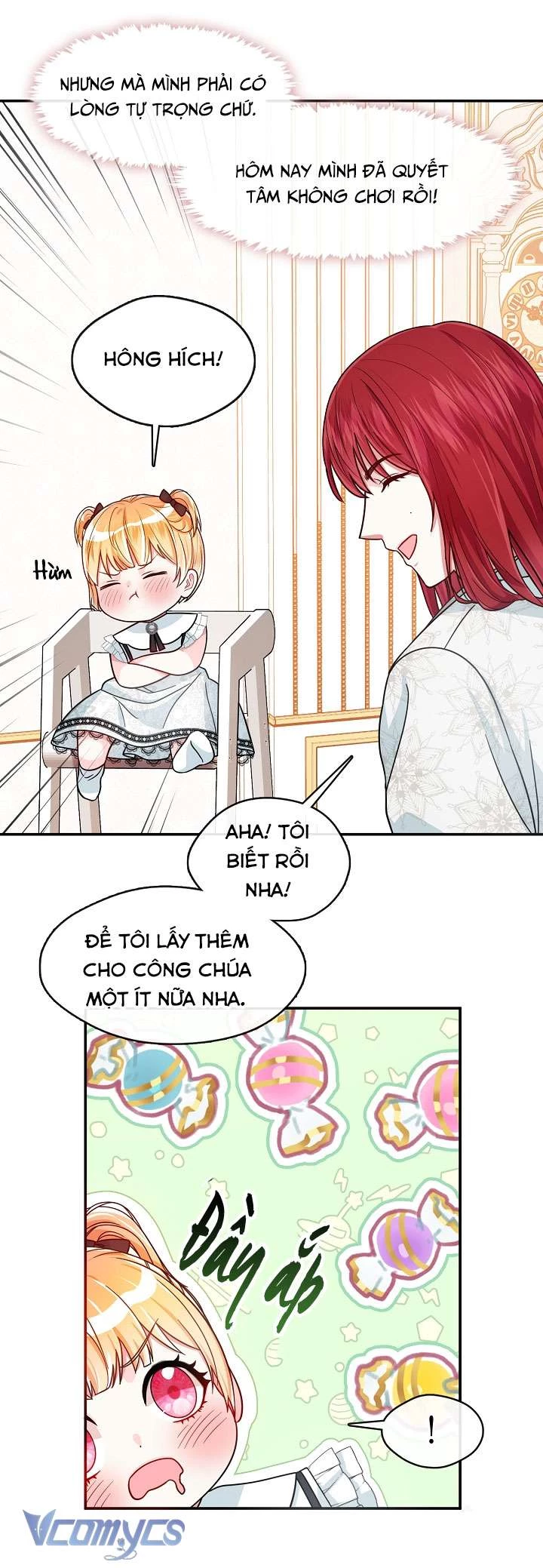 Công Chúa Là Người Chơi Chapter 10 - Trang 2