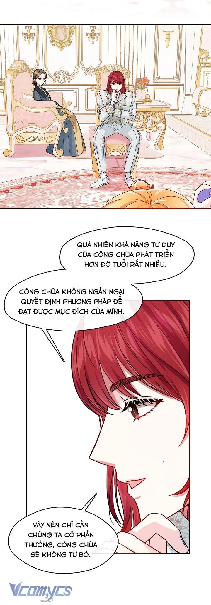Công Chúa Là Người Chơi Chapter 10 - Trang 2