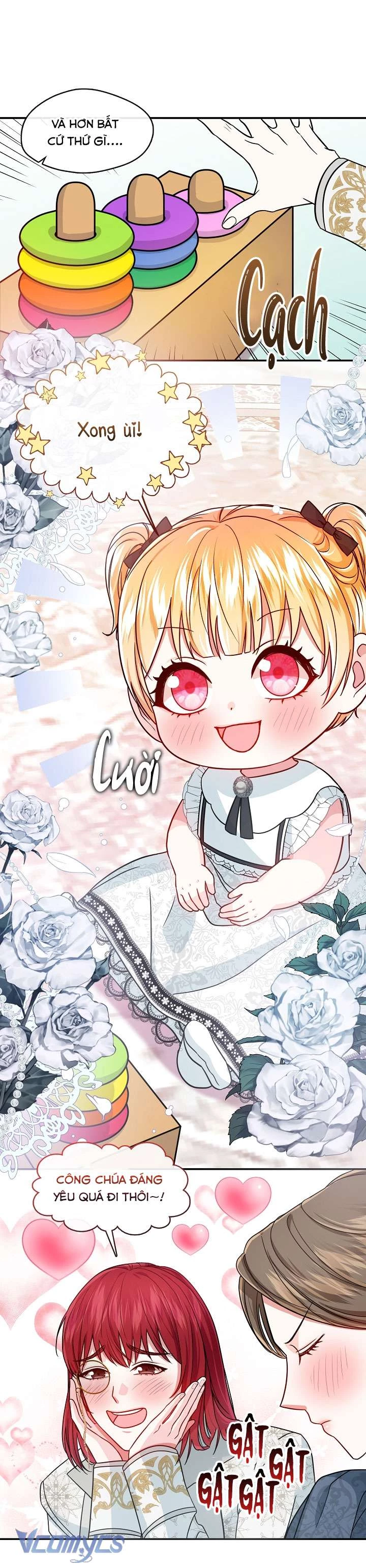 Công Chúa Là Người Chơi Chapter 10 - Trang 2