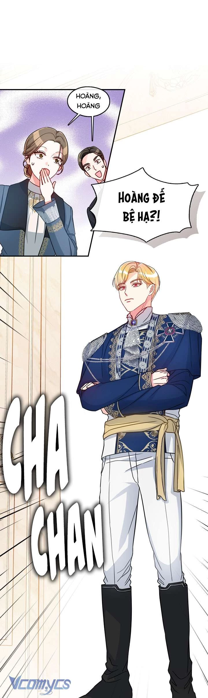 Công Chúa Là Người Chơi Chapter 10 - Trang 2