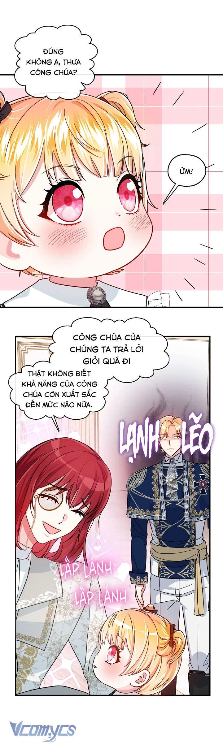 Công Chúa Là Người Chơi Chapter 10 - Trang 2