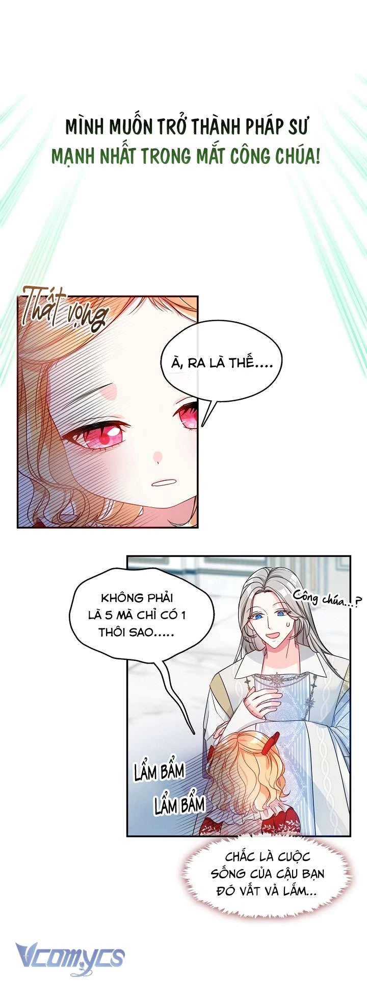 Công Chúa Là Người Chơi Chapter 12 - Trang 2