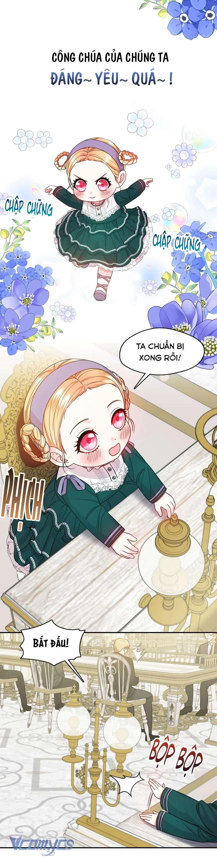 Công Chúa Là Người Chơi Chapter 12 - Trang 2