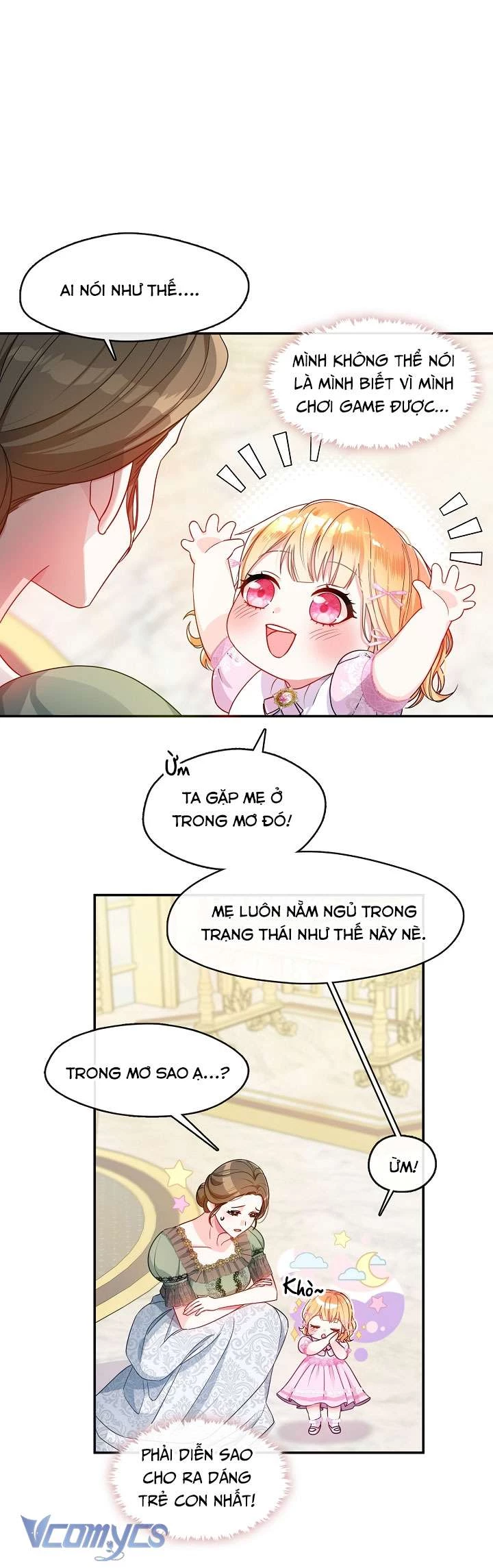 Công Chúa Là Người Chơi Chapter 12 - Trang 2