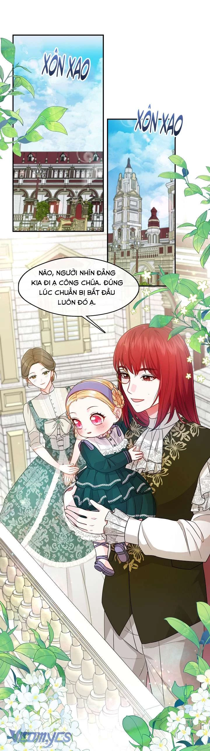 Công Chúa Là Người Chơi Chapter 13 - Trang 2