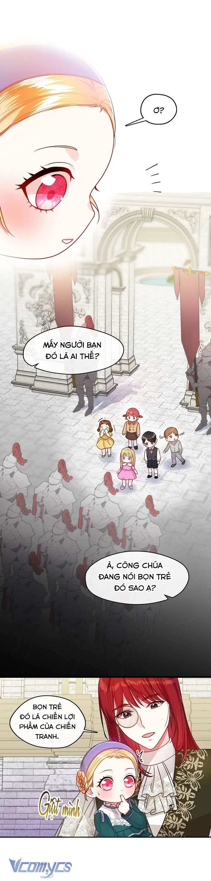 Công Chúa Là Người Chơi Chapter 13 - Trang 2