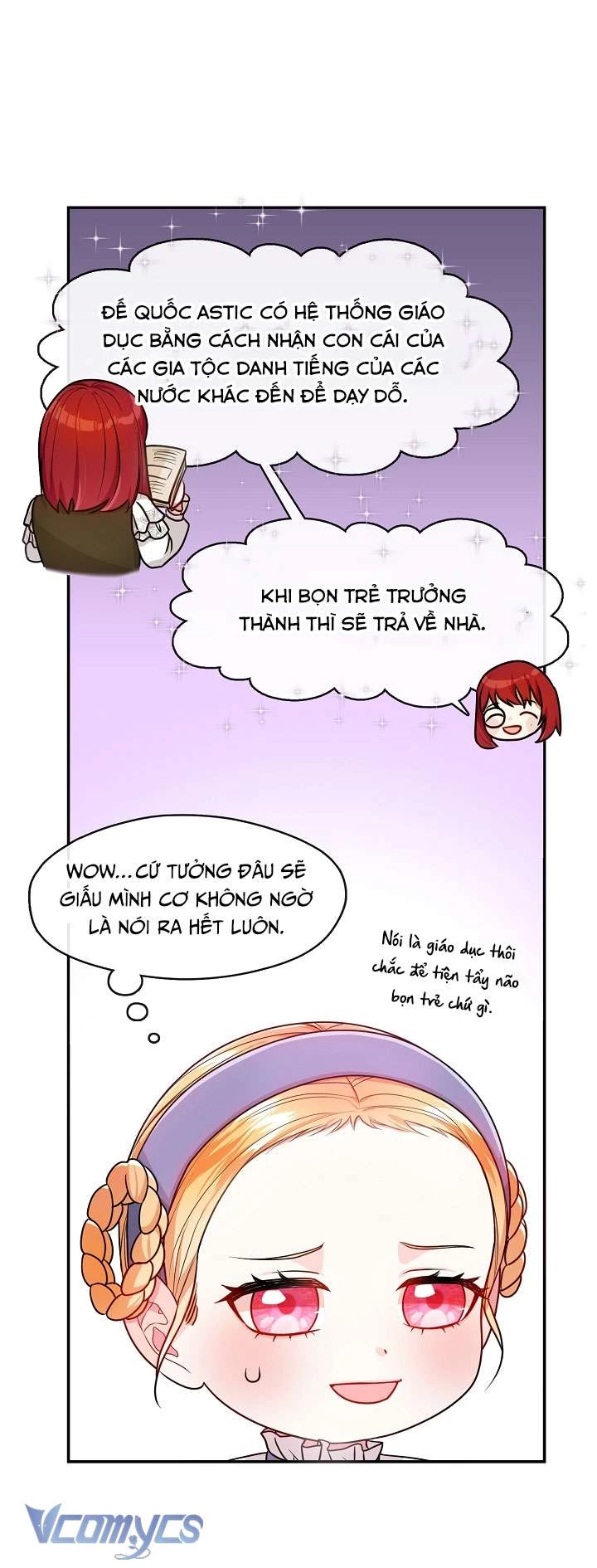 Công Chúa Là Người Chơi Chapter 13 - Trang 2