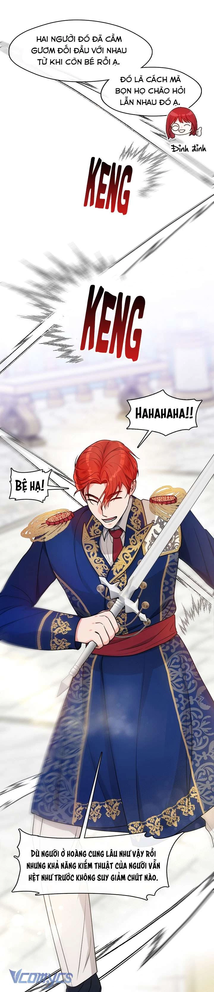 Công Chúa Là Người Chơi Chapter 13 - Trang 2