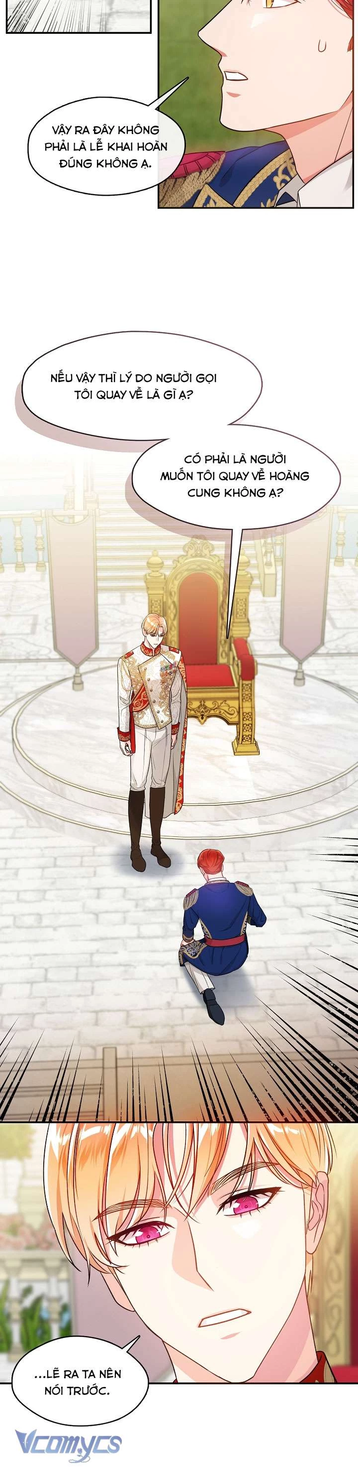 Công Chúa Là Người Chơi Chapter 13 - Trang 2