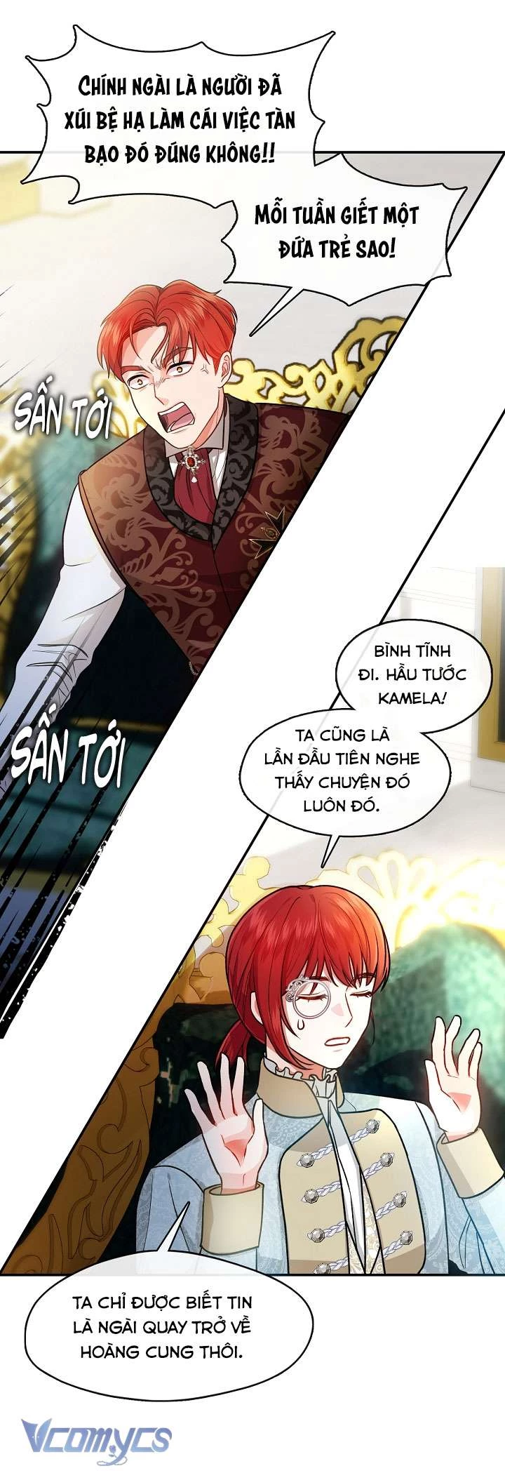 Công Chúa Là Người Chơi Chapter 14 - Trang 2