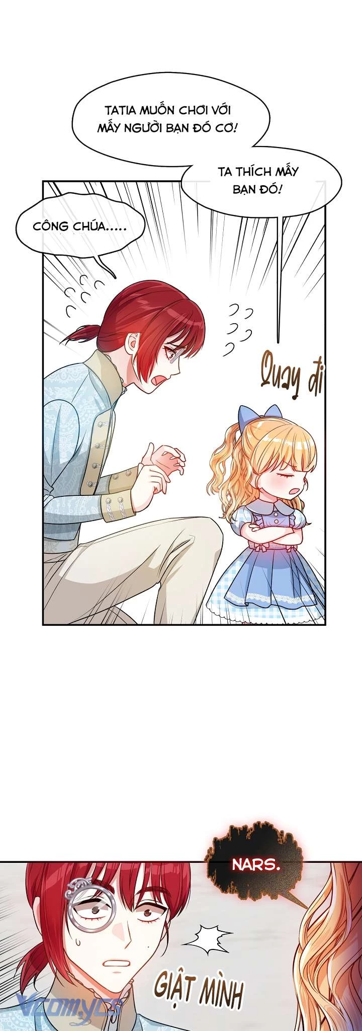 Công Chúa Là Người Chơi Chapter 14 - Trang 2