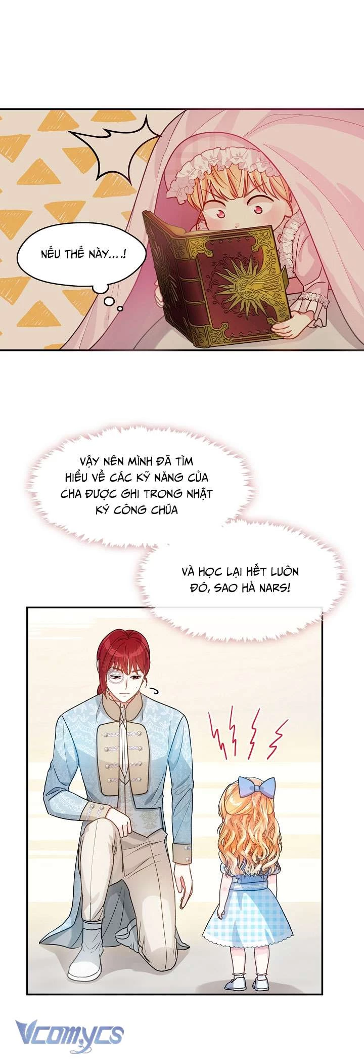 Công Chúa Là Người Chơi Chapter 14 - Trang 2