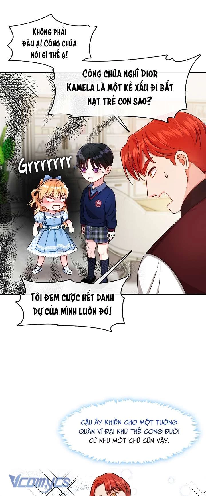 Công Chúa Là Người Chơi Chapter 15 - Trang 2