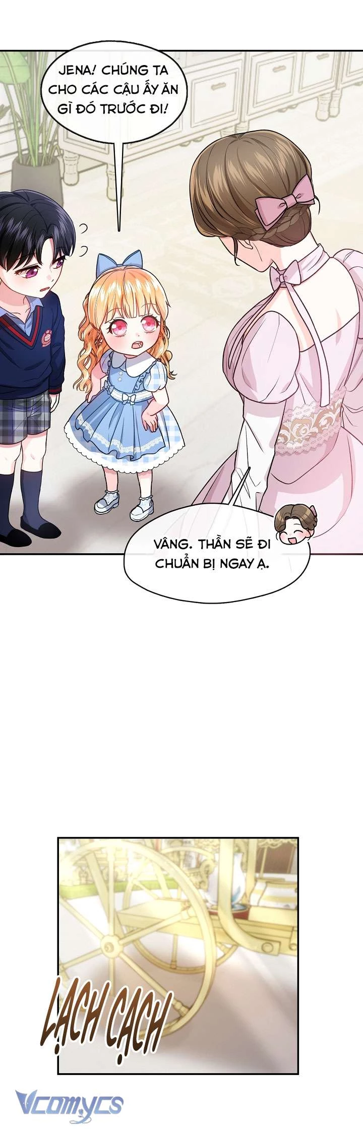 Công Chúa Là Người Chơi Chapter 15 - Trang 2