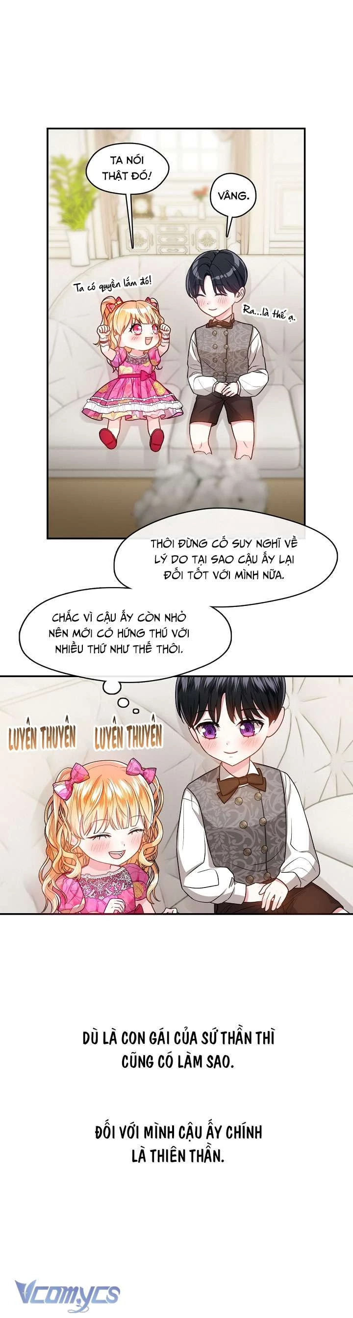 Công Chúa Là Người Chơi Chapter 15 - Trang 2