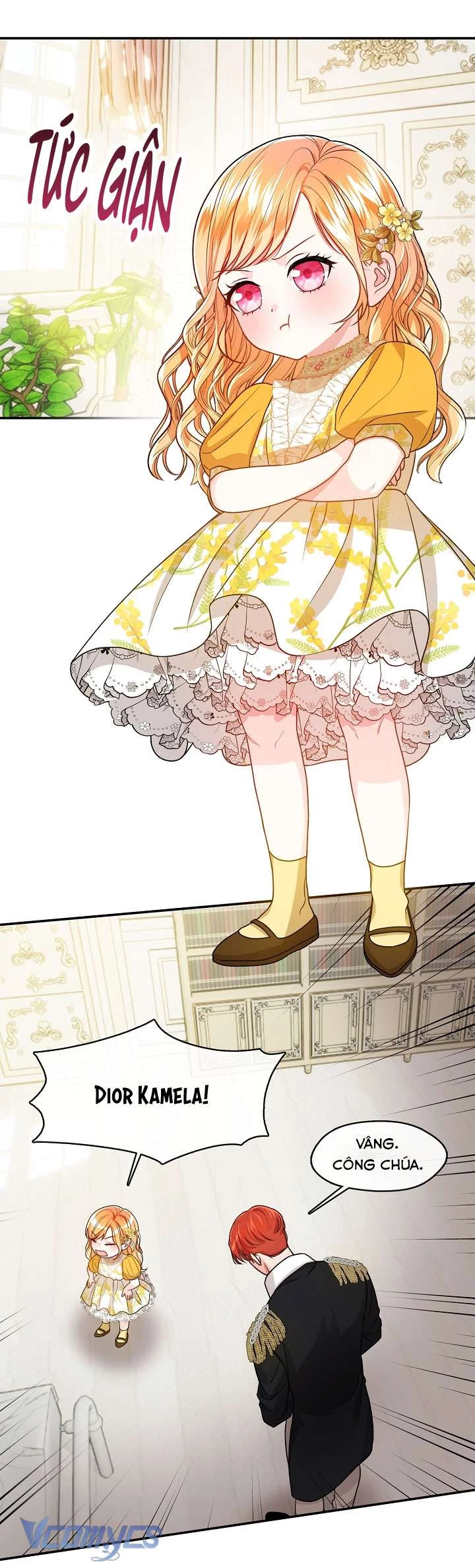 Công Chúa Là Người Chơi Chapter 15 - Trang 2