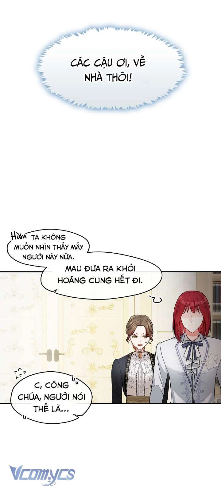 Công Chúa Là Người Chơi Chapter 15 - Trang 2