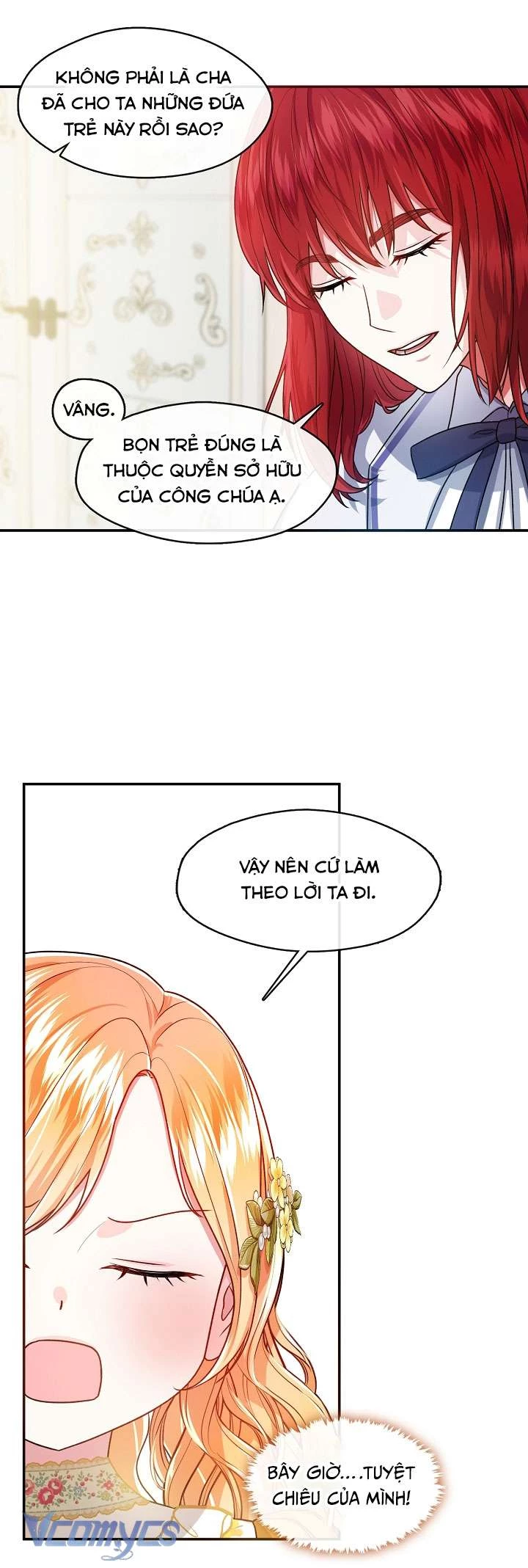 Công Chúa Là Người Chơi Chapter 15 - Trang 2