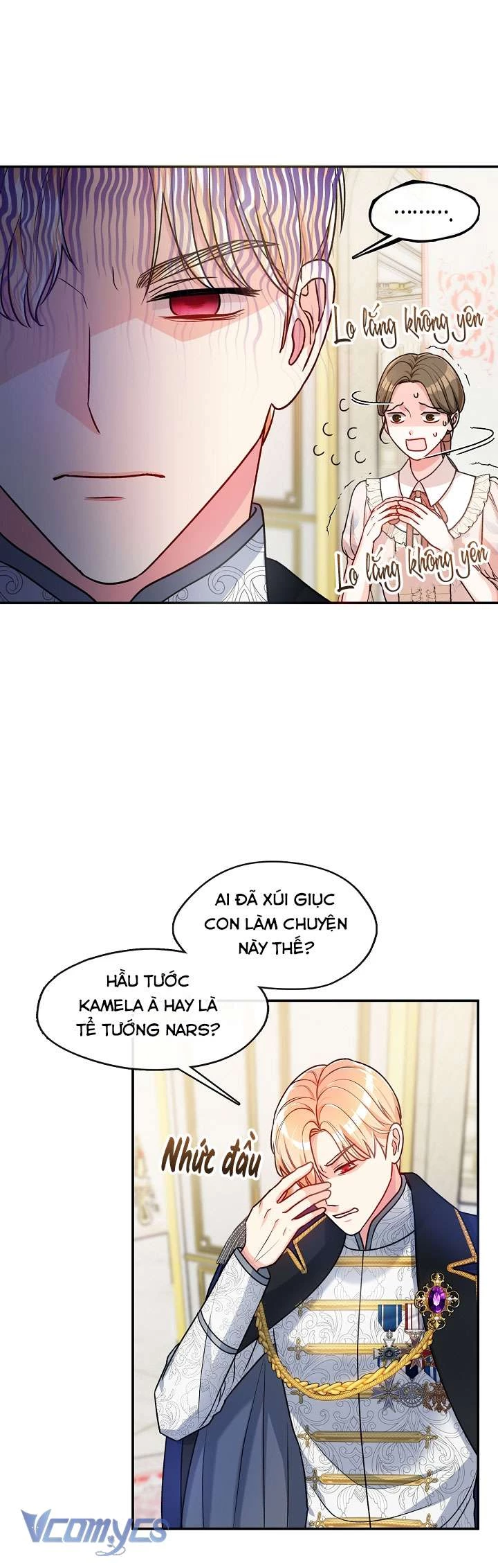 Công Chúa Là Người Chơi Chapter 16 - Trang 2