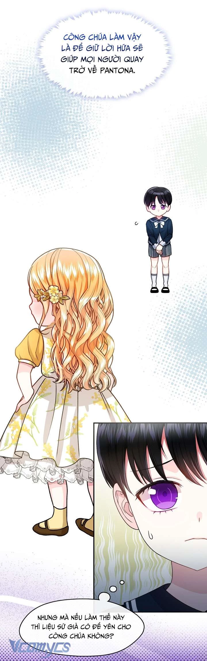 Công Chúa Là Người Chơi Chapter 16 - Trang 2