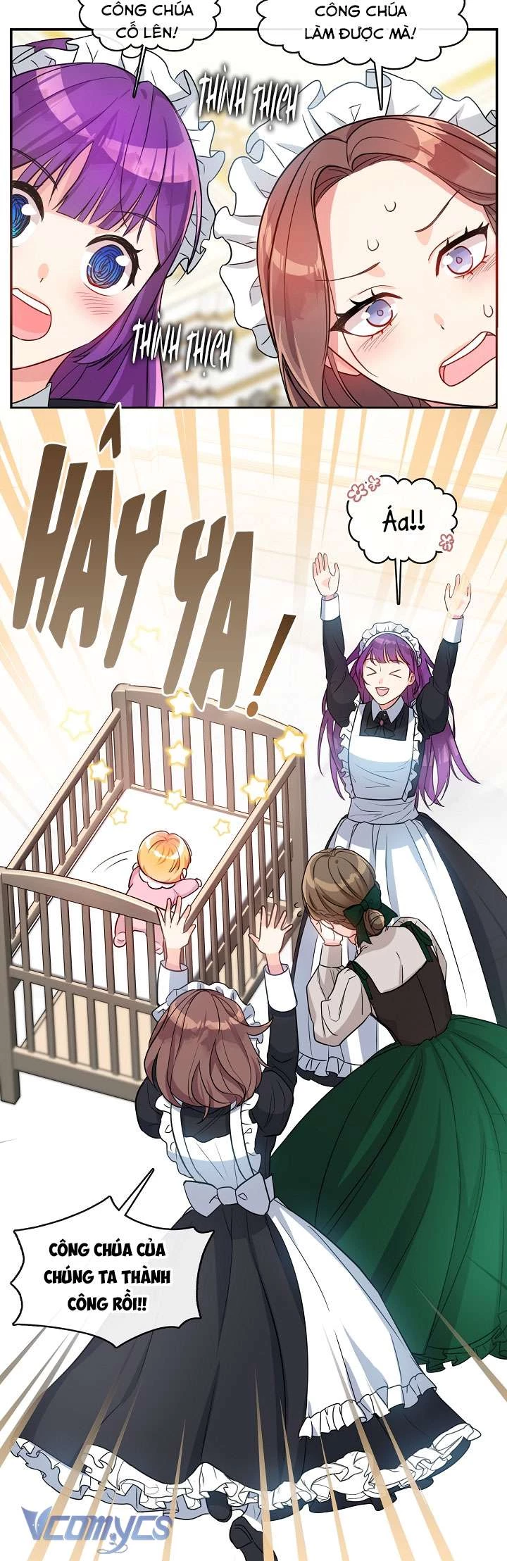 Công Chúa Là Người Chơi Chapter 2 - Trang 2