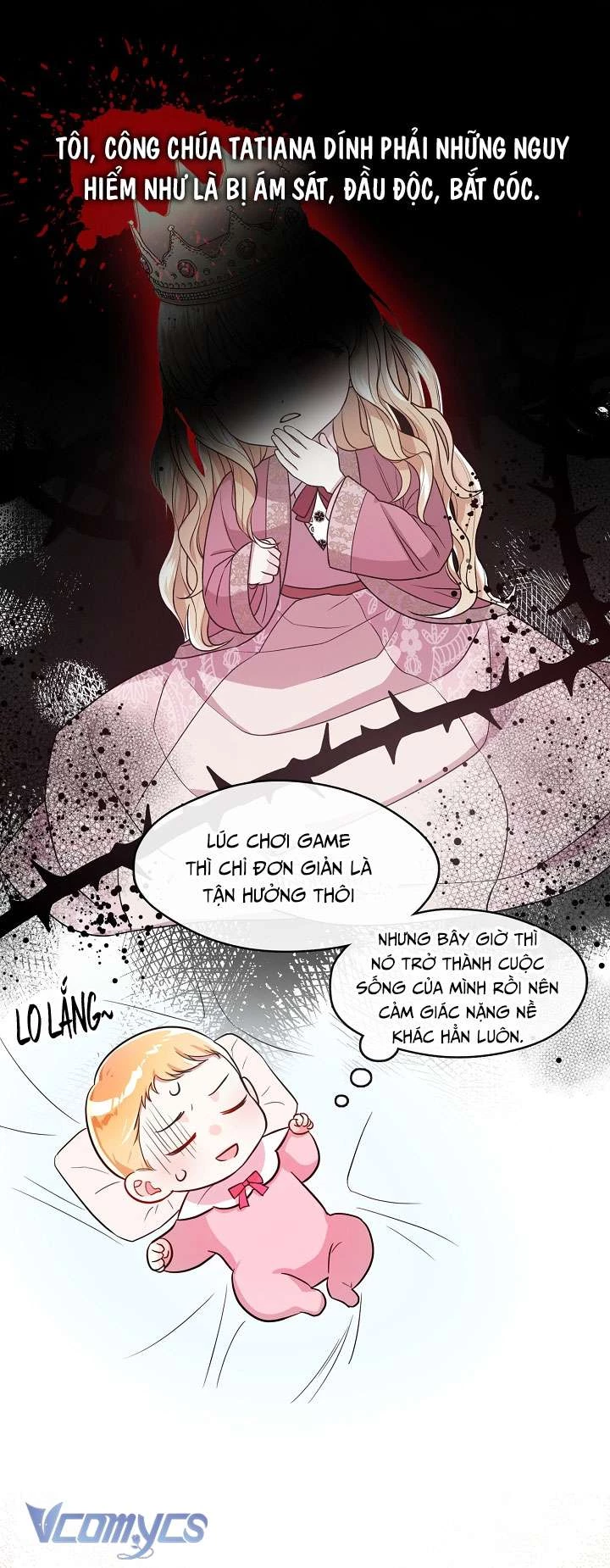 Công Chúa Là Người Chơi Chapter 2 - Trang 2