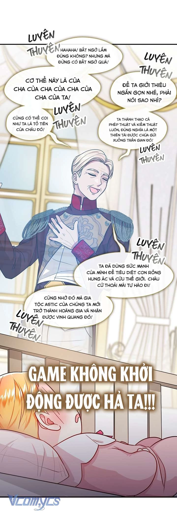 Công Chúa Là Người Chơi Chapter 3 - Trang 2