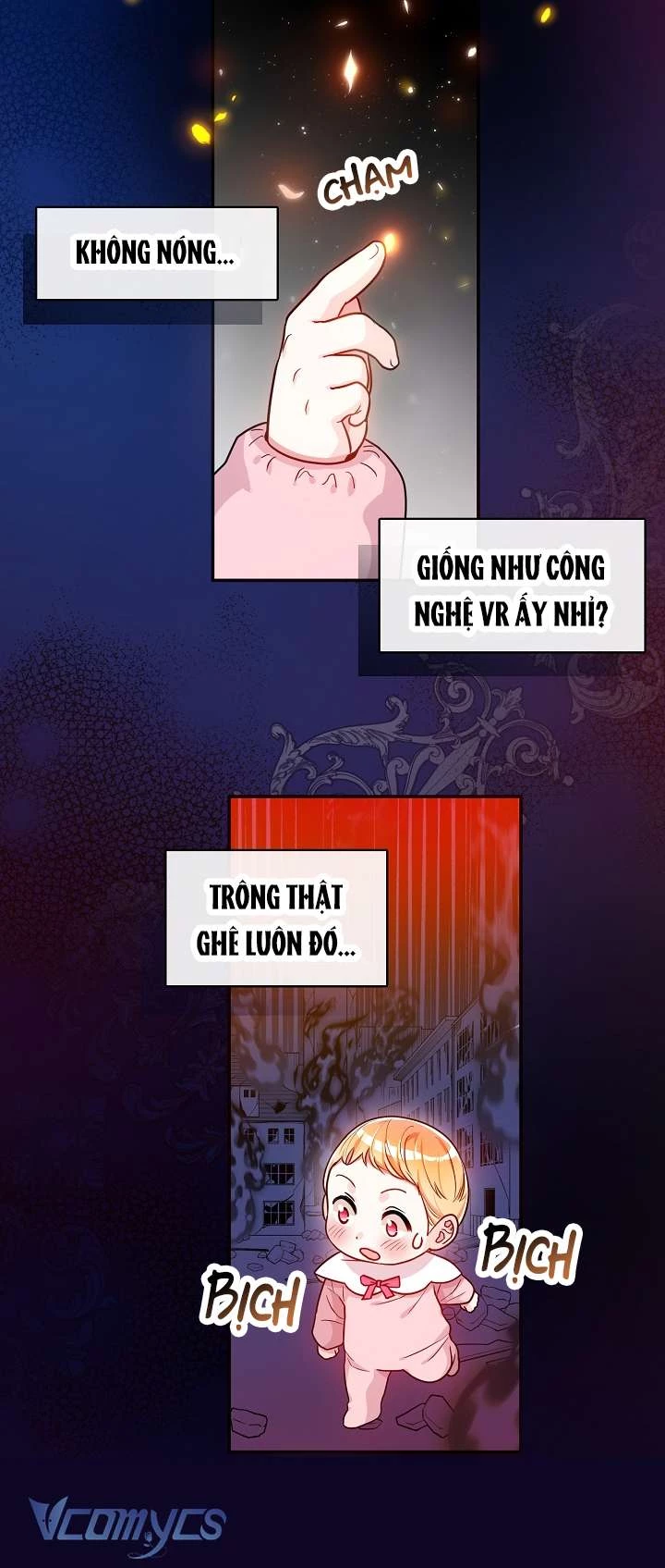 Công Chúa Là Người Chơi Chapter 3 - Trang 2