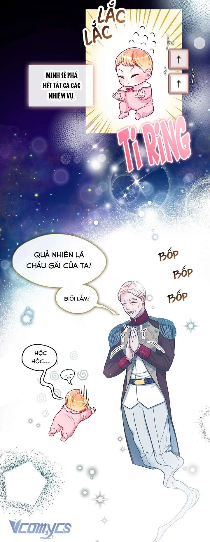 Công Chúa Là Người Chơi Chapter 3 - Trang 2