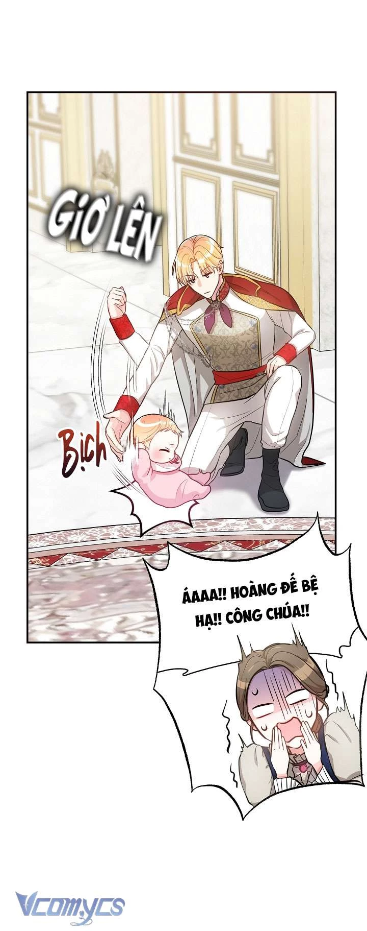 Công Chúa Là Người Chơi Chapter 4 - Trang 2