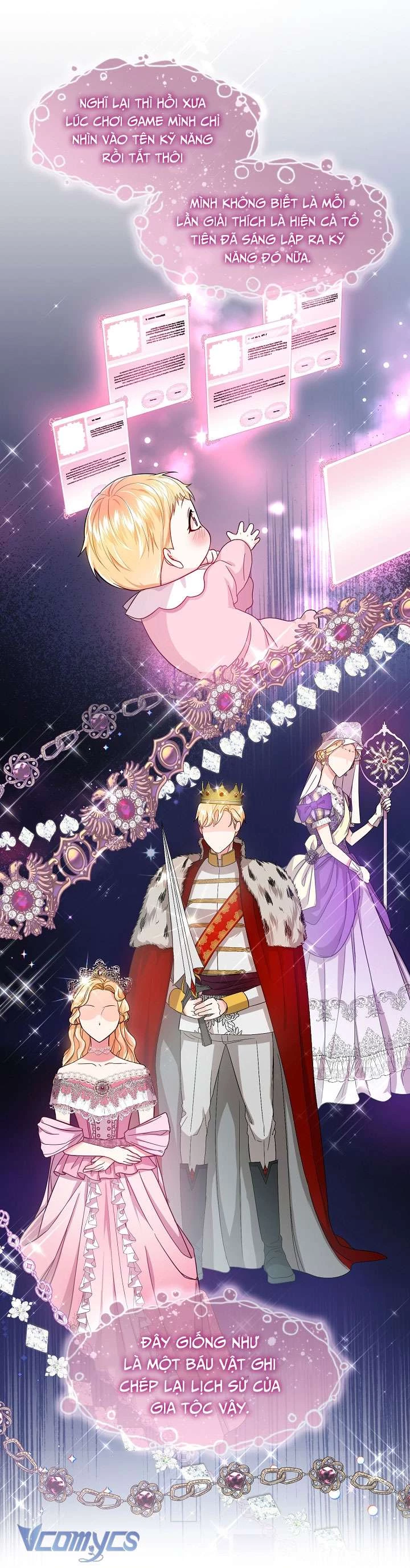 Công Chúa Là Người Chơi Chapter 4 - Trang 2